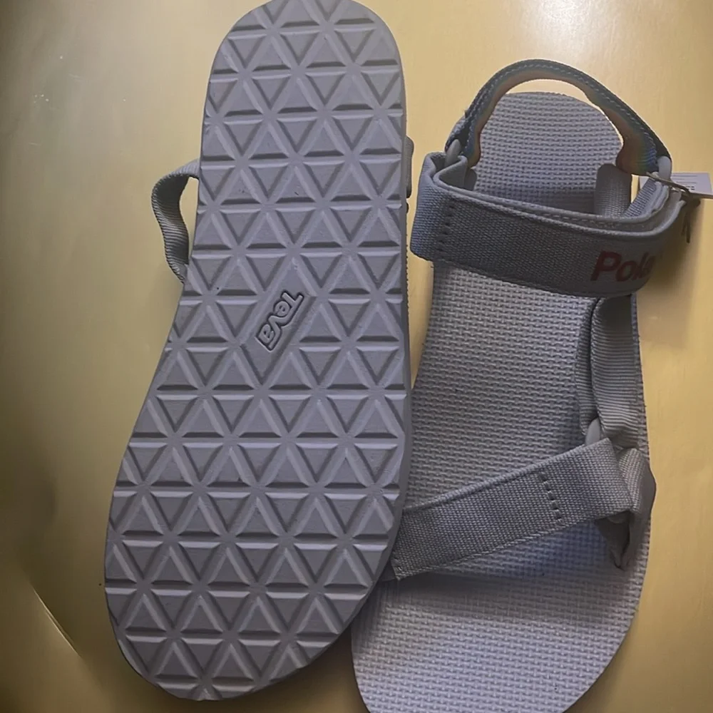 Teva Polaroid rainbow print sandal - Picture 12 of 12